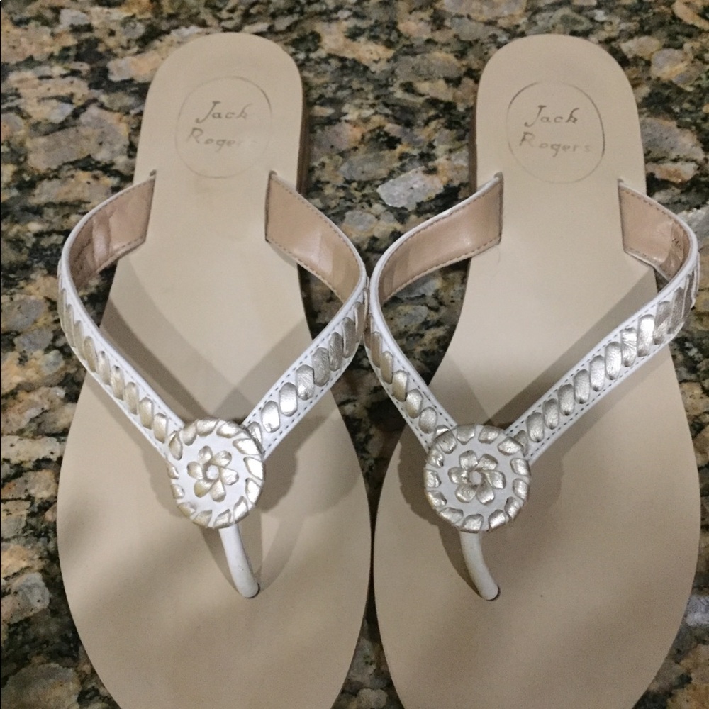 Jack Rogers Thong Sandals